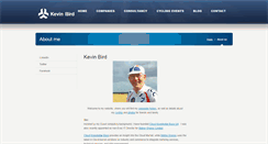 Desktop Screenshot of kevinbird.com