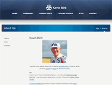 Tablet Screenshot of kevinbird.com
